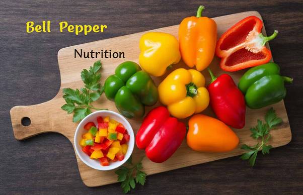 bell pepper nutrition facts