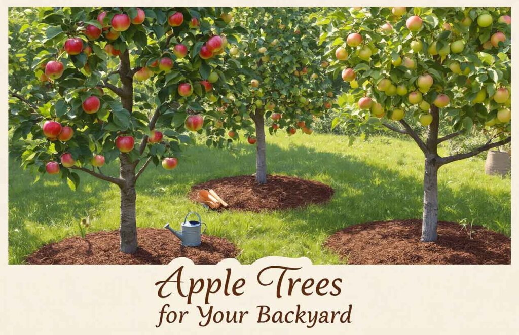 Growing Apple Trees