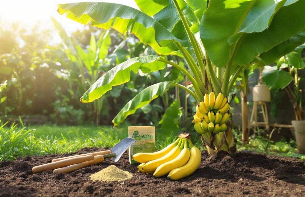 banana plant: how to grow