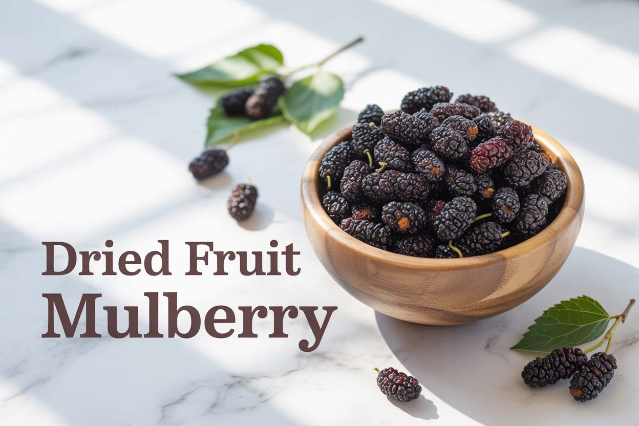 Dried Fruit Mulberry
