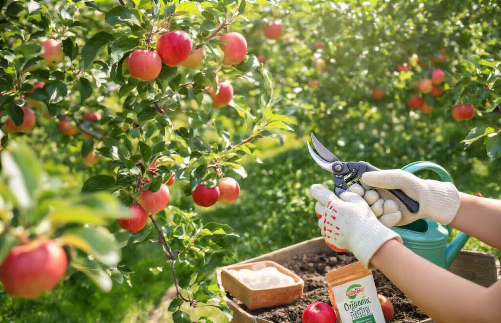 apple tree care tips