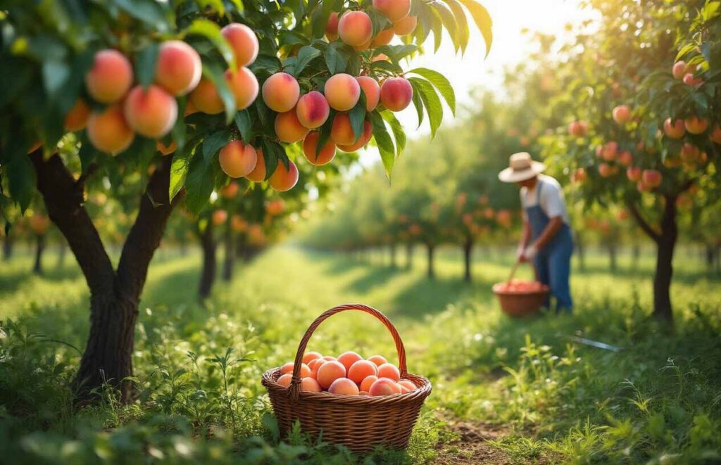peach tree maintenance tips