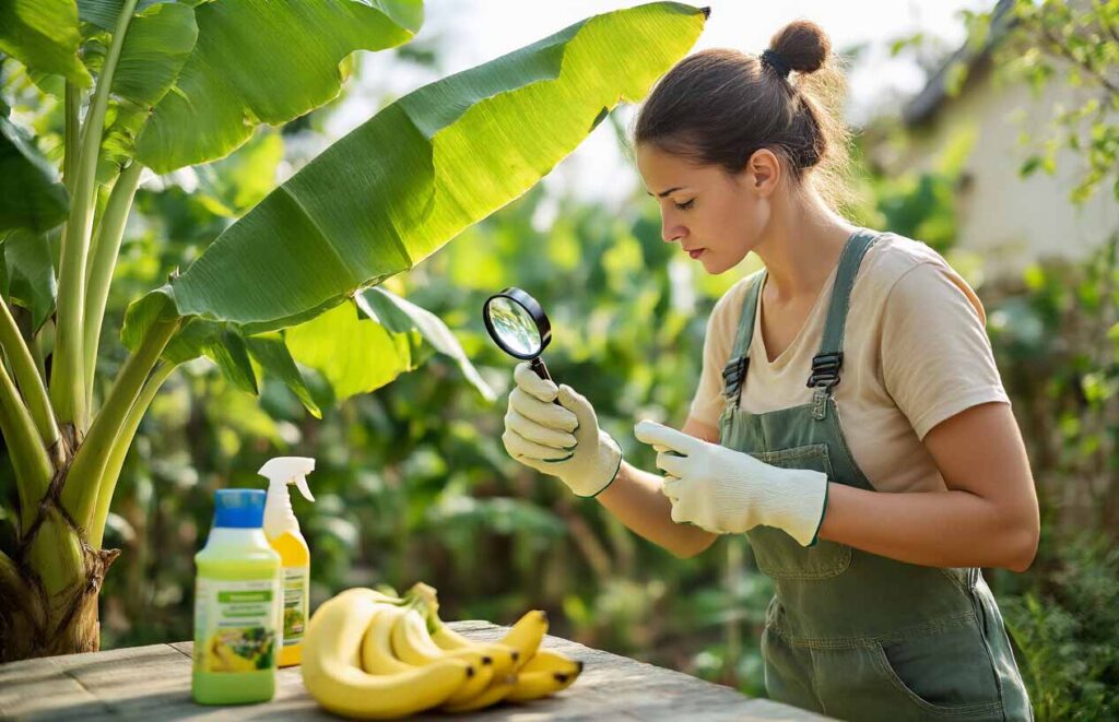 banana plant diseases