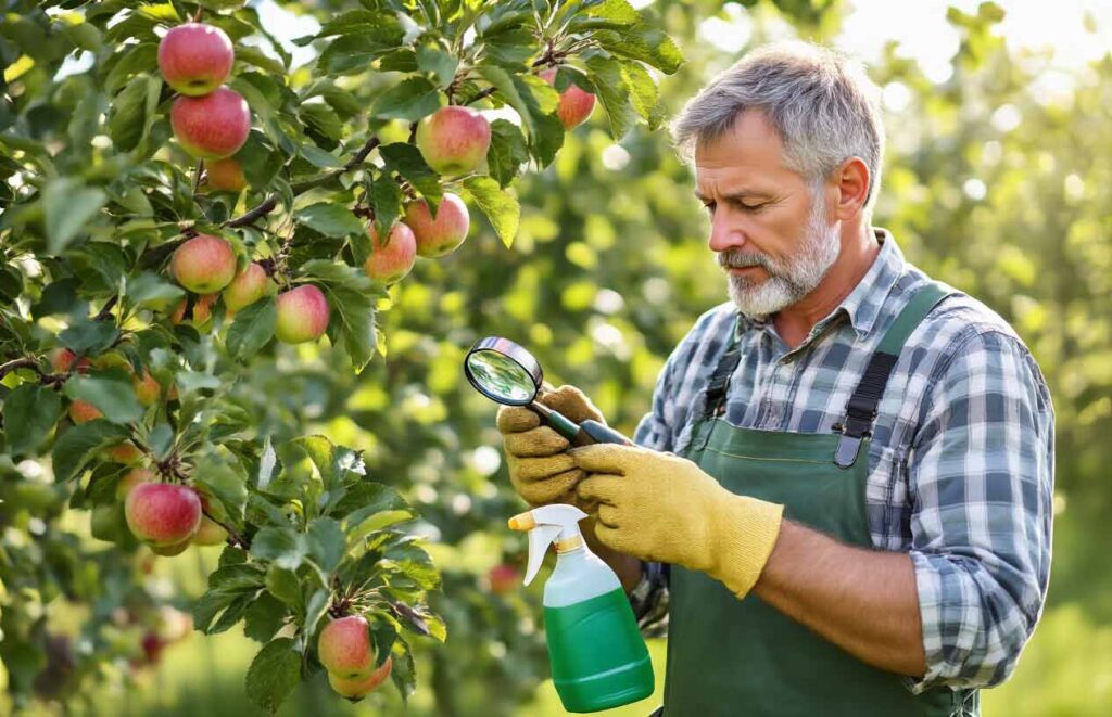 disease resistant apple trees