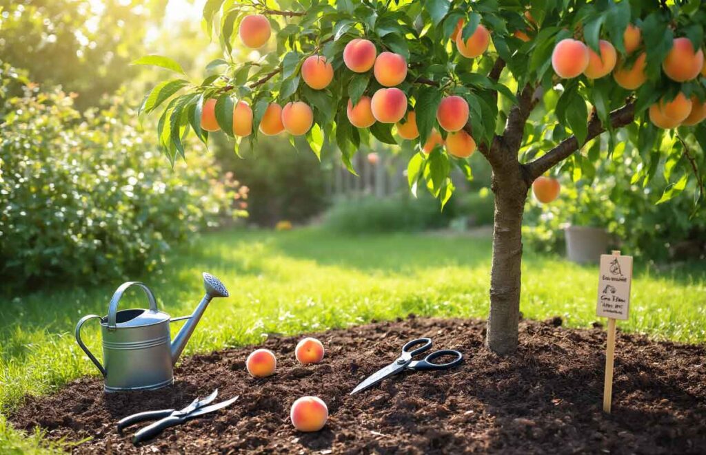Peach Trees Planting