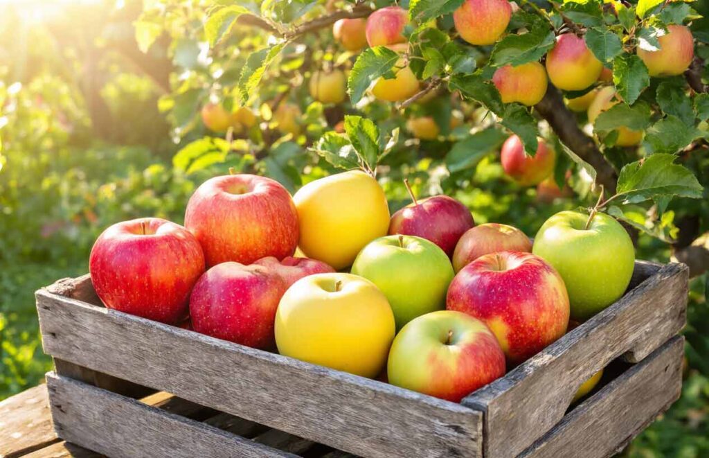 best apple varieties for home gardens