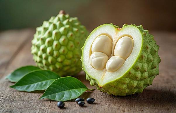 Exotic Fruits Revolutionizing Global Desserts Cherimoya for creamy texture