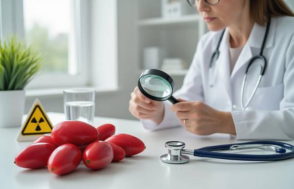 Potential Side Effects and Considerations
sugar substitute berry