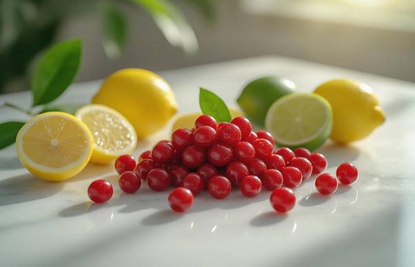 sour to sweet fruit
taste-modifying fruit