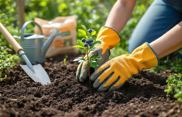 blueberry soil requirements
