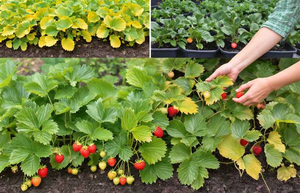 strawberry pest control natural remedies