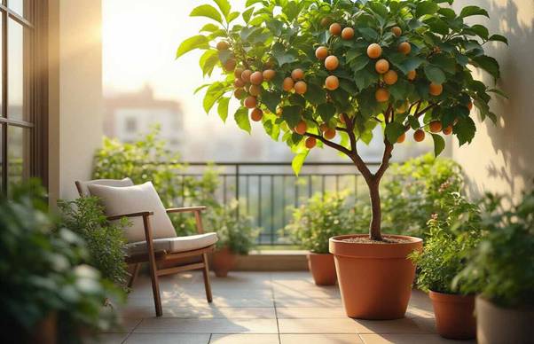 fig trees for small spaces