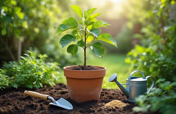 how to grow figs in pots