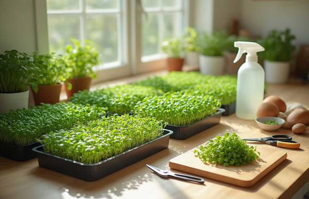 microgreens planting guide
