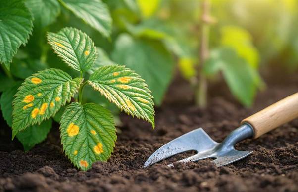 raspberry bush problems and solutions