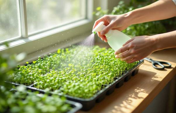 microgreens planting guide