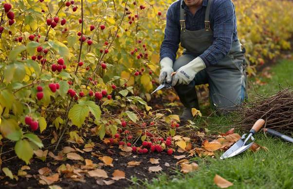 seasonal care for raspberry plants