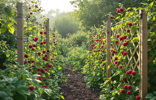 raspberry trellis systems