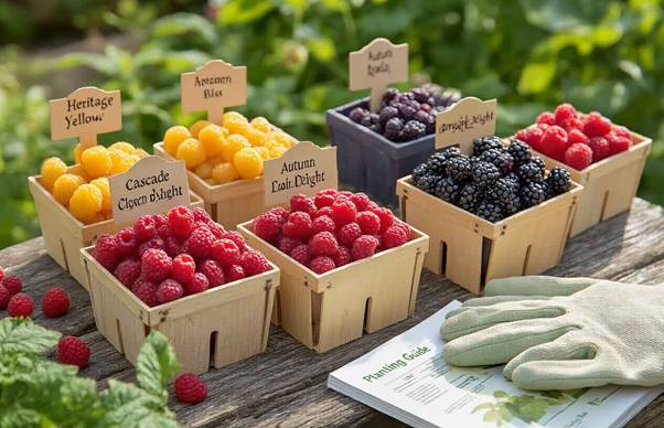 best raspberry varieties for home gardens