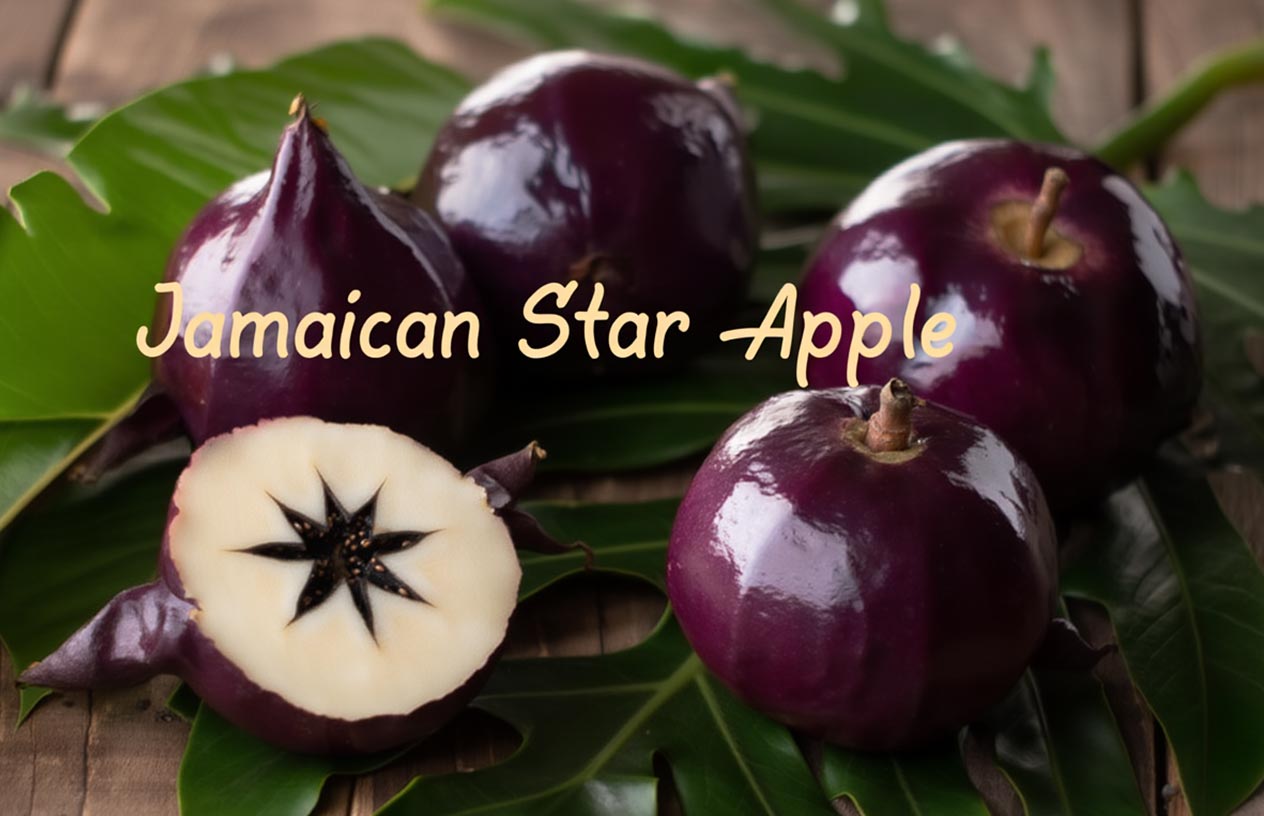 Jamaican Star Apple