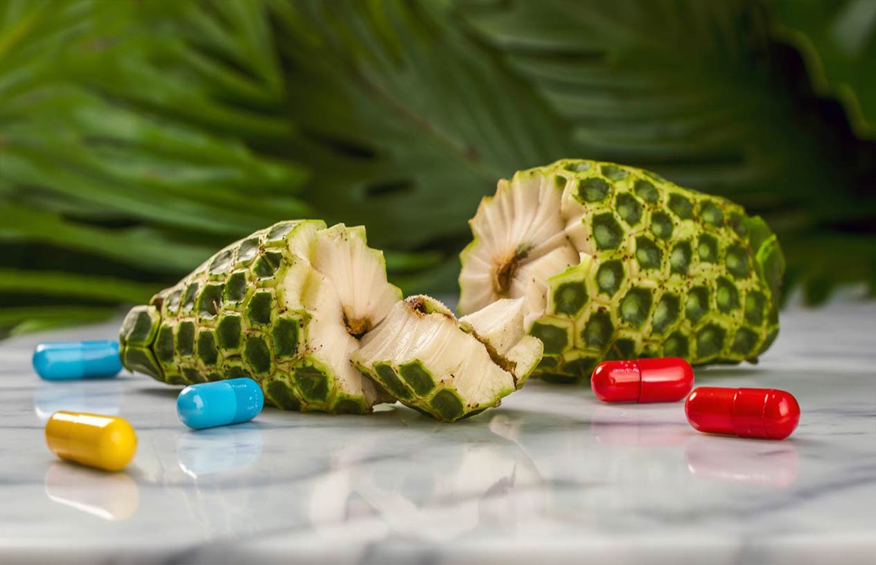 monstera fruit vitamins