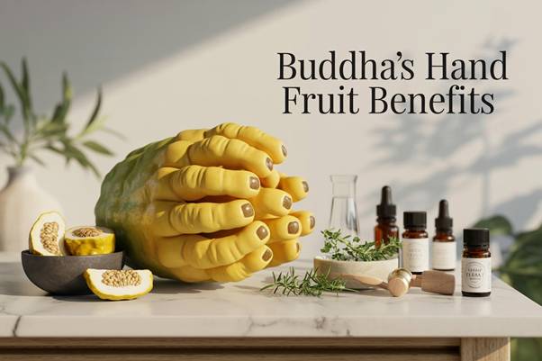 Buddha's Hand Fruit Benefits