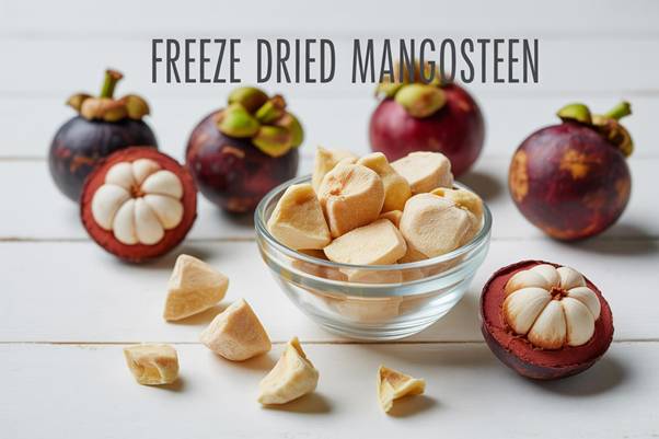 Freeze Dried Mangosteen
