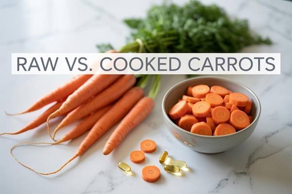 Raw vs. Cooked Carrots: Which Way Provides More Vitamin A?