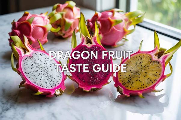 What Does Dragon Fruit Actually Taste Like? Honest Flavor Guide