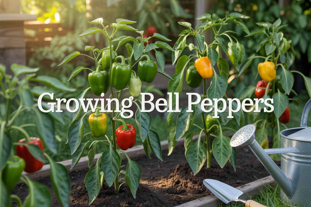 Growing Bell Peppers: Sweet, Colorful, and Versatile