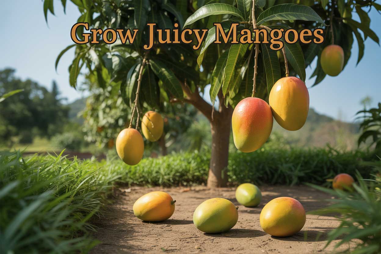 How to Grow Mango Trees for Juicy Summer Harvests