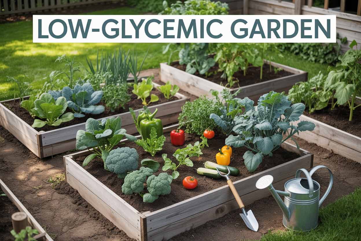 The Diabetic-Friendly Garden: Low-Glycemic Vegetables Anyone Can Grow