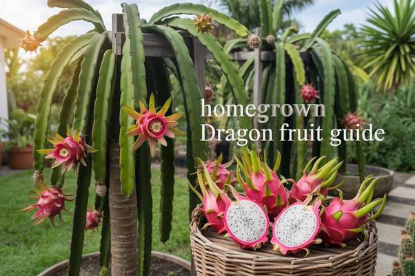 Homegrown Dragon Fruit: All You Need to Know