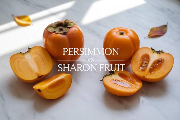 Persimmon vs. Sharon Fruit: What’s the Difference and Which is Sweeter?