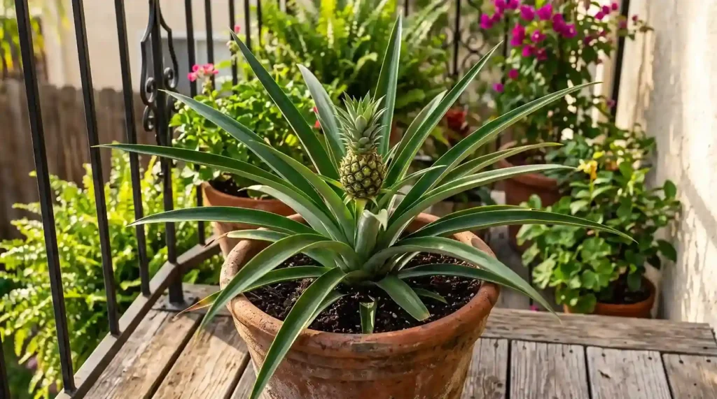 How to grow pineapple in pots at home