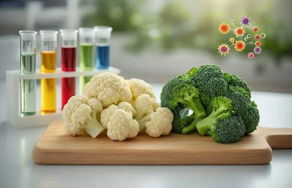 Broccoli and cauliflower Antioxidant Properties and Cancer-Fighting Compounds