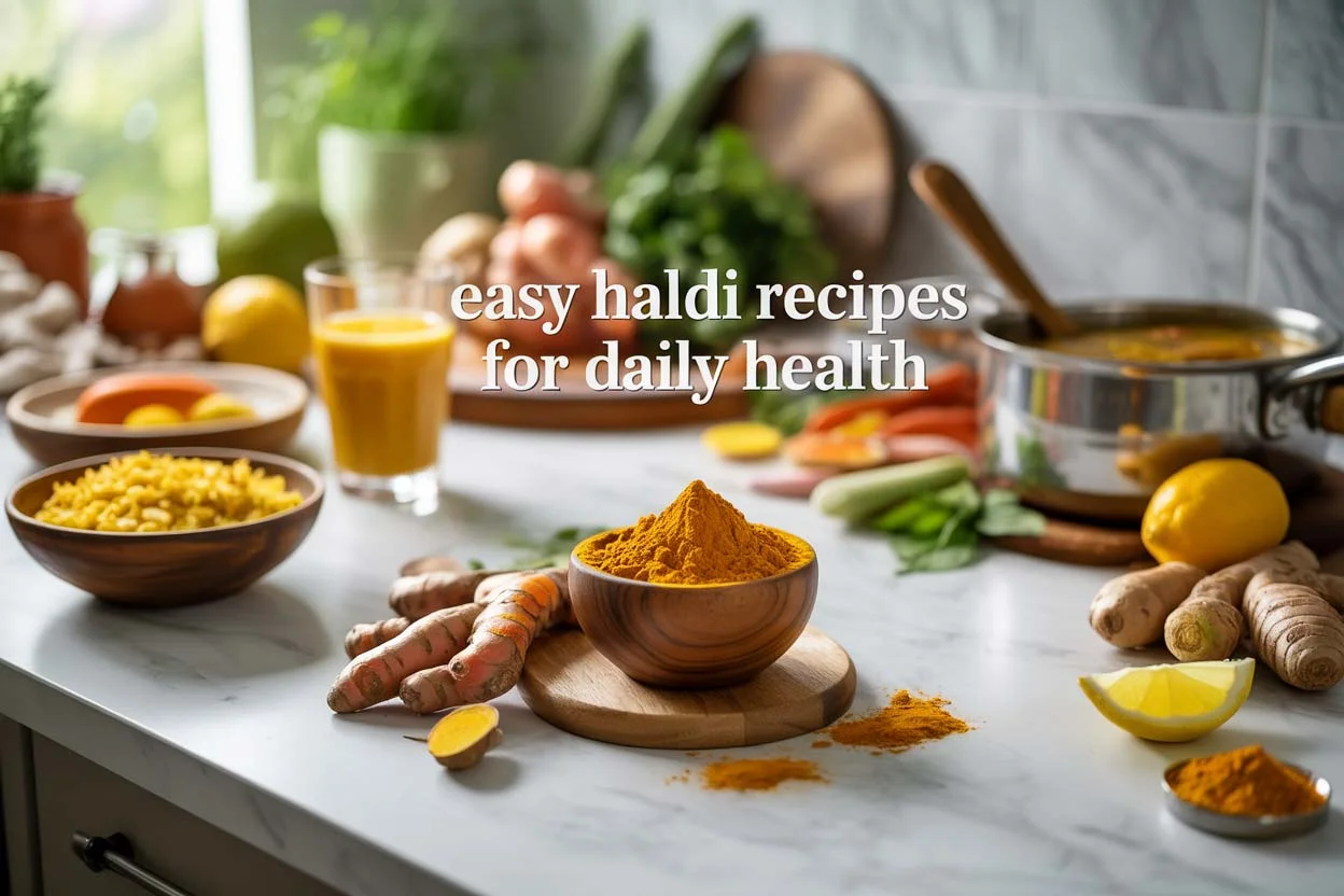 Easy Haldi Diet Recipes for Everyday Immunity and Gut Health