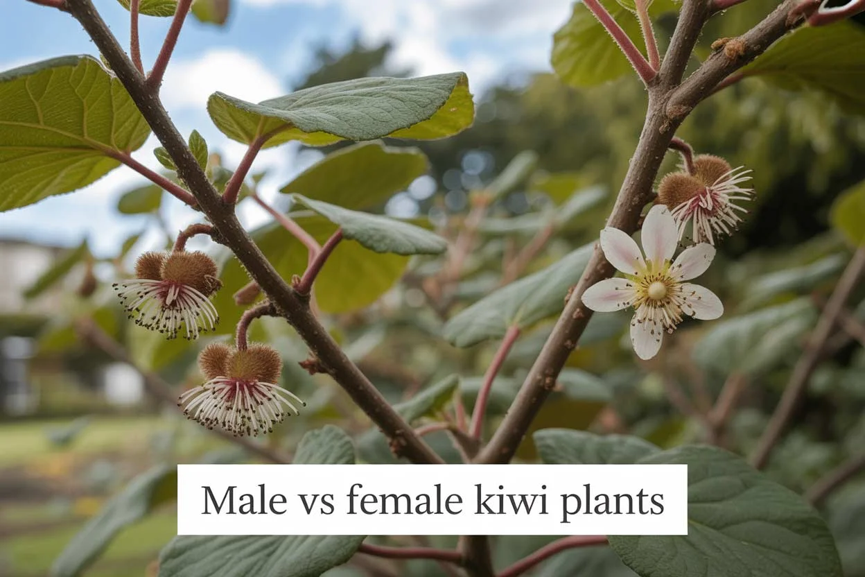 How to Tell a Male vs. Female Kiwi Plant: A Crucial Guide for Home Gardeners