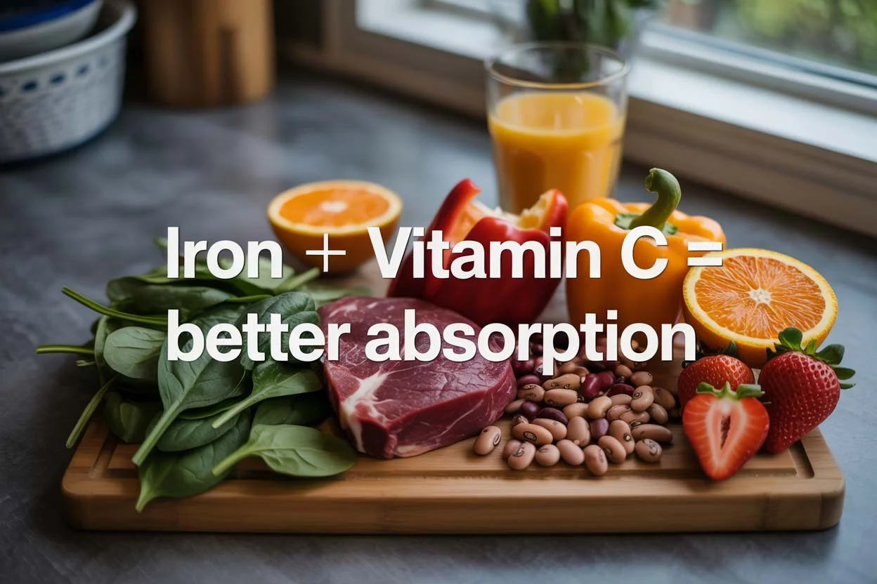 The Iron & Vitamin C Connection