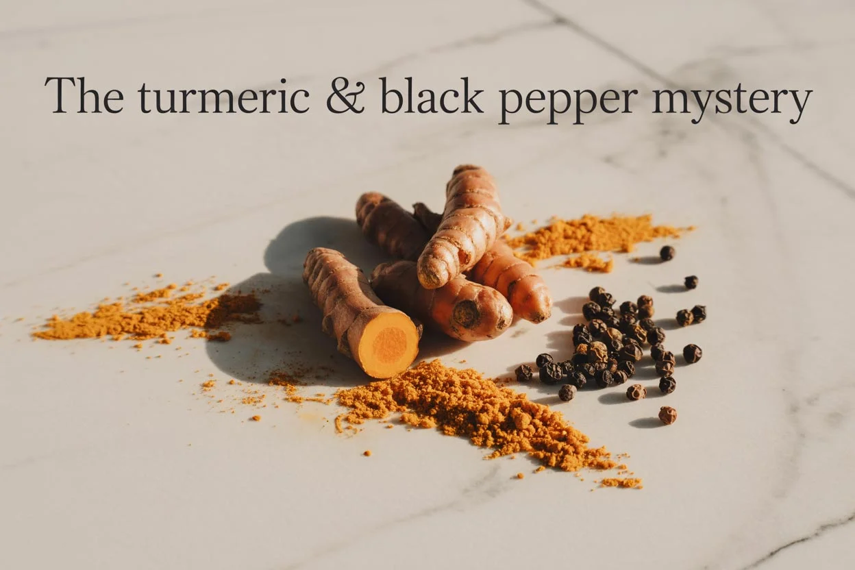 The Turmeric & Black Pepper Mystery