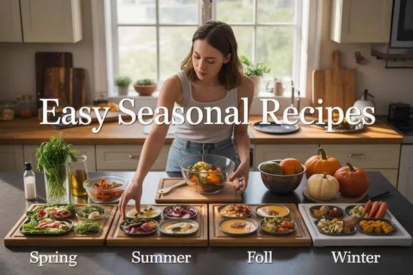 Easy Seasonal Recipes: How to Eat Real Food on a Tight Schedule