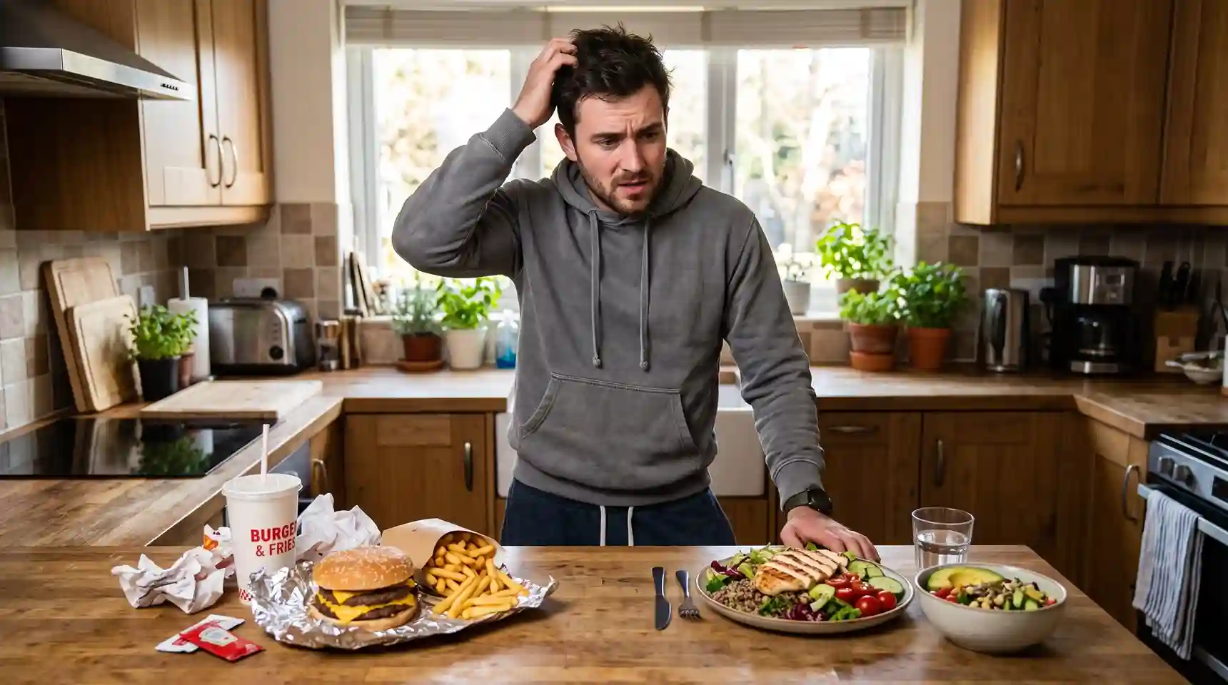 Common nutrition mistakes active men should avoid