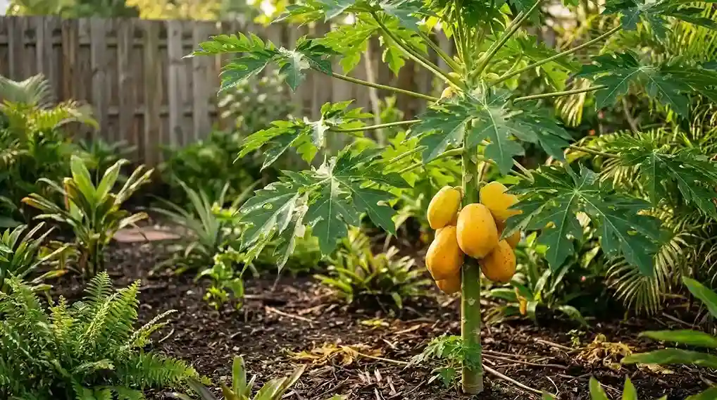 Papaya Plants for a Continuous, Tasty Crop