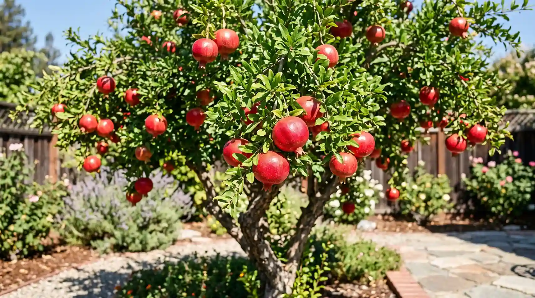 How to grow healthy pomegranate plants at home