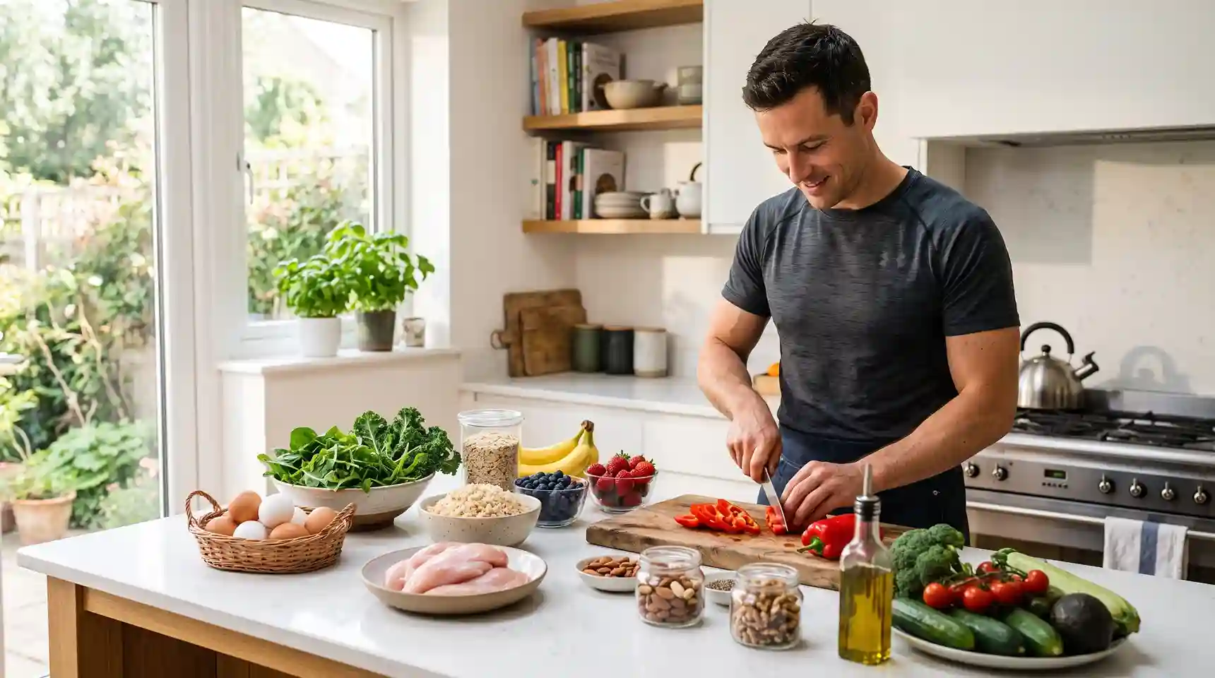 Natural Diet Plan for Active Men: The Complete Whole Food Nutrition Guide