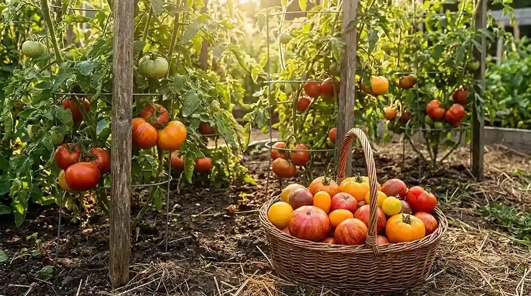 How to Grow Tomatoes in Your Backyard: Complete Planting & Care Guide